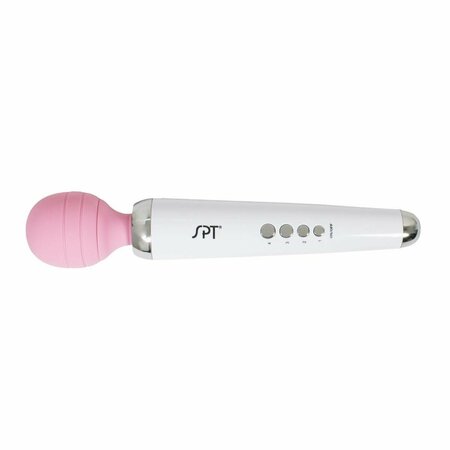 SPT 98.5 in. Wand Massager Detachable Power Cord to Replace, Pink UC-571PA